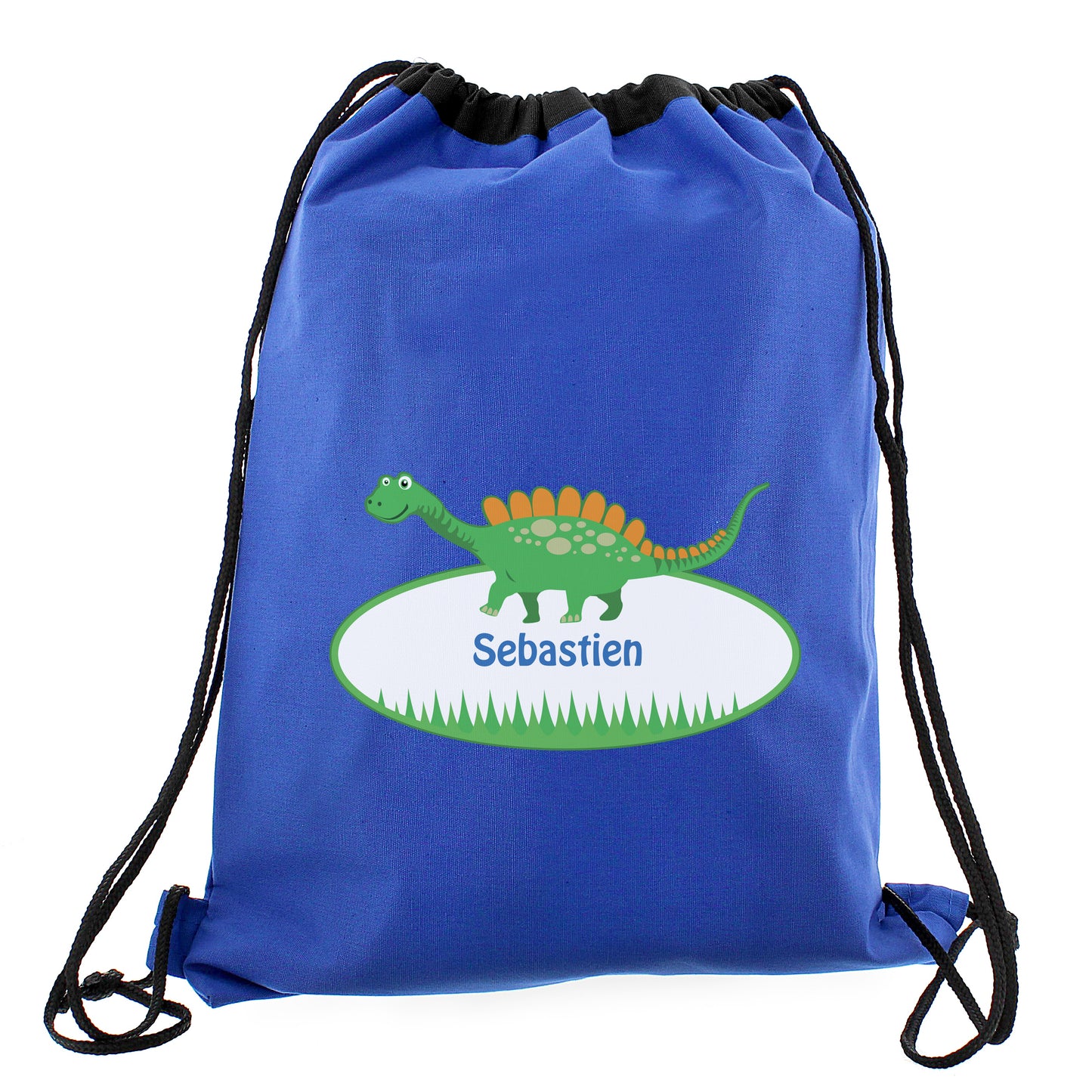 Personalised Dinosaur Kit Bag