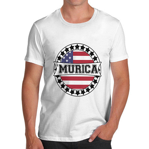 Men's Murica America Funny T-Shirt