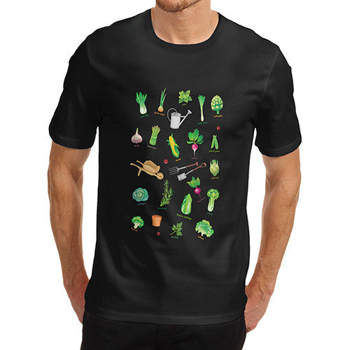 Men's Gardening Print T-Shirt