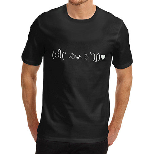 Men's Emoji Smile T-Shirt