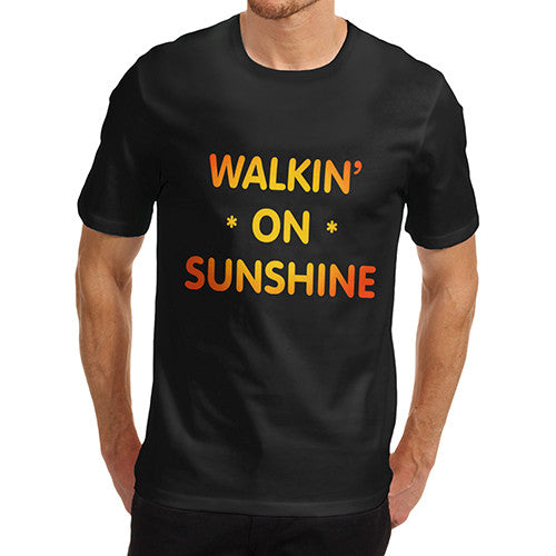 Men's Walking On Sunshine T-Shirt