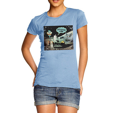 Women's Lunar Inn Moon Ride T-Shirt