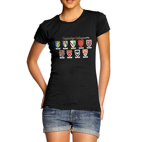 Women's Cambridge Crest Blazon T-Shirt