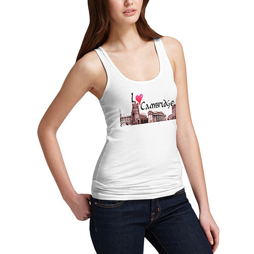 Women's I Love Cambridge Tank Top