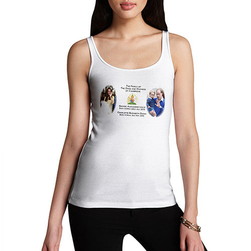 Women's A Growing Royal Family Tank Top