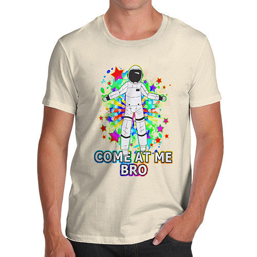 Men's Come At Me Bro Spaceman T-Shirt