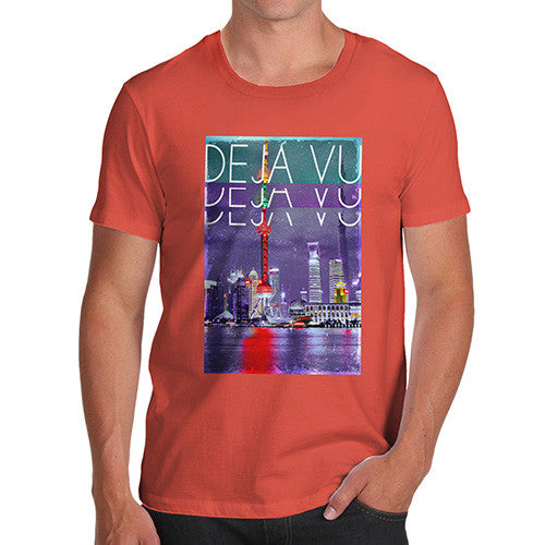 Déjà Vu City Men's T-Shirt
