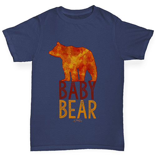 Baby Bear Silhouette Girl's T-Shirt