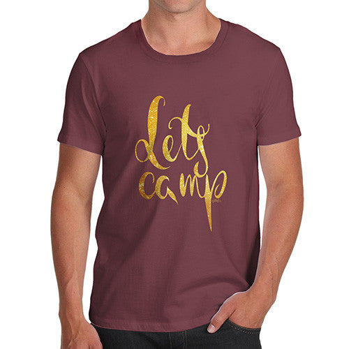 Let's Camp Men's T-Shirt