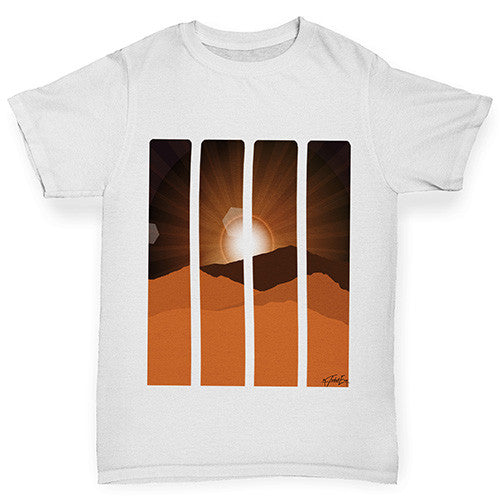 Rectangles Girl's T-Shirt