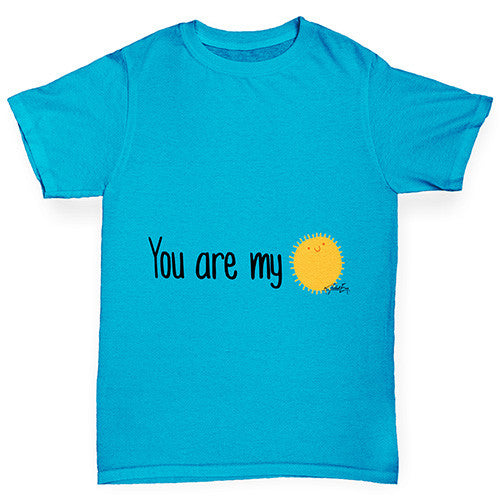 You Are My Sunshine  Girl's T-Shirt