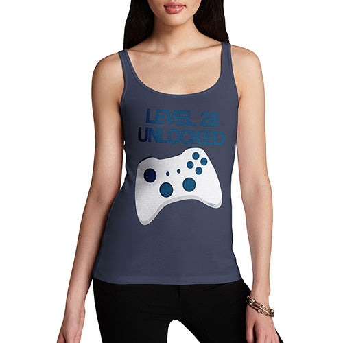 Personalised Level Unlocked Women's Tank Top
