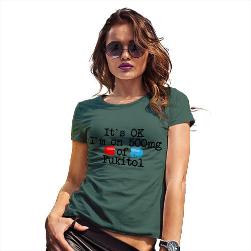 500mg Of Fukitol Women's T-Shirt