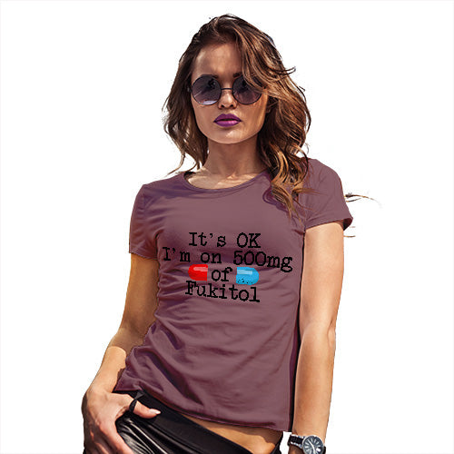 500mg Of Fukitol Women's T-Shirt