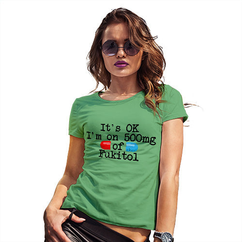 500mg Of Fukitol Women's T-Shirt