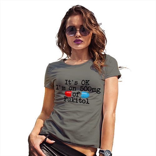 500mg Of Fukitol Women's T-Shirt