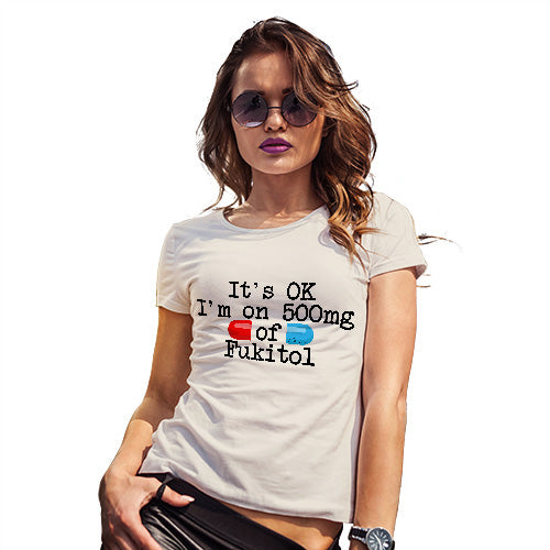 500mg Of Fukitol Women's T-Shirt