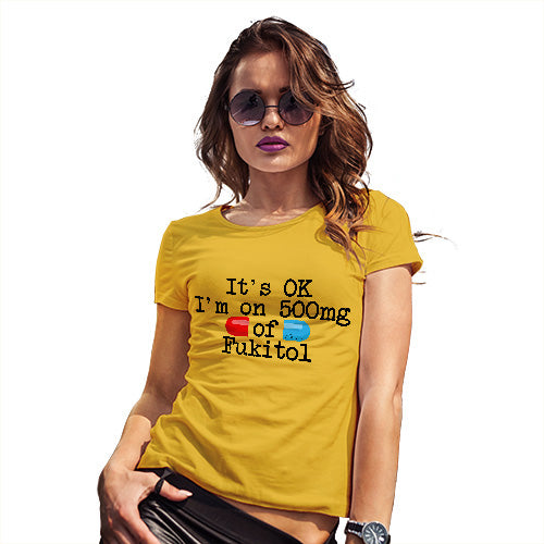500mg Of Fukitol Women's T-Shirt