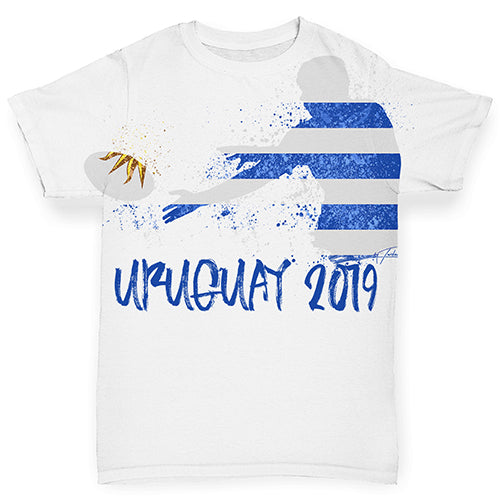 Rugby Uruguay 2019 Baby Toddler ALL-OVER PRINT Baby T-shirt
