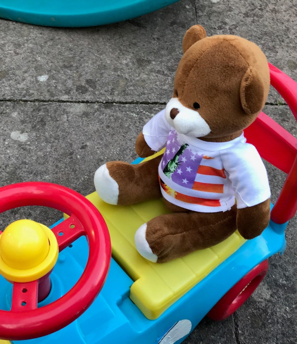 Personalised Teddy Bear