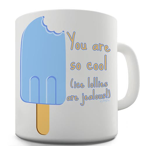 Cool Ice Lollies Novelty Mug