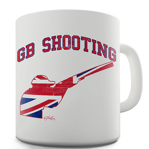 GB Shooting Novelty Mug
