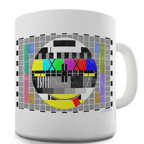 Emoji Testcard Novelty Mug