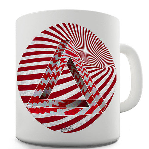 Optical Illusion Novelty Mug