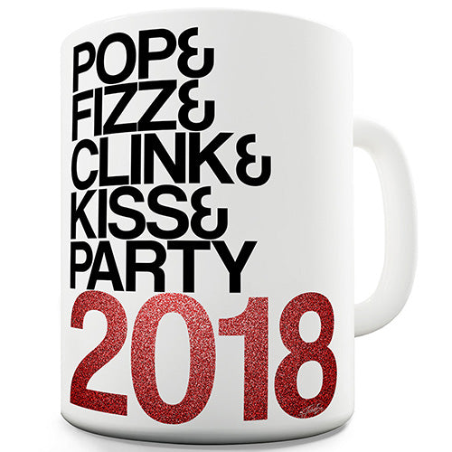 Personalised New Year Things Funny Mug