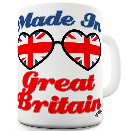 Made In Great Britain Ceramic Mug