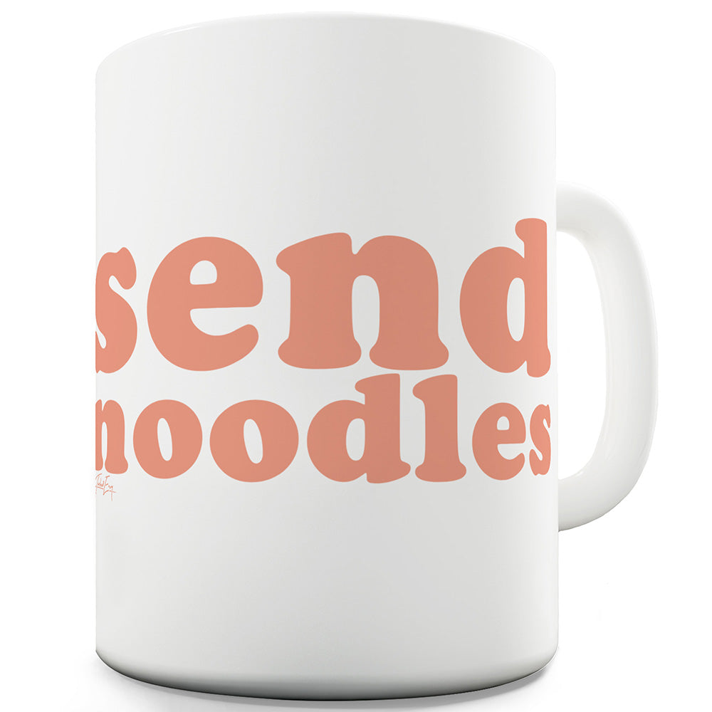 Send Noodles Funny Mugs For Dad