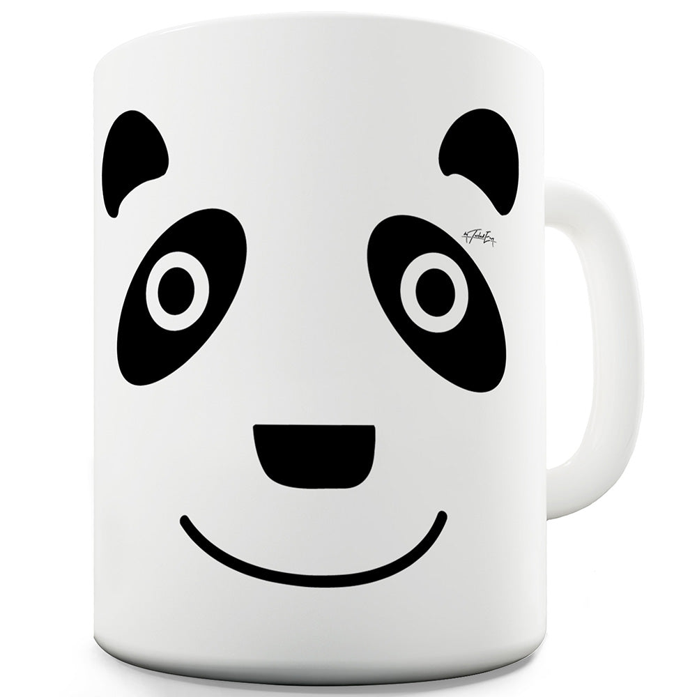 Panda Bear Ceramic Mug Slogan Funny Cup