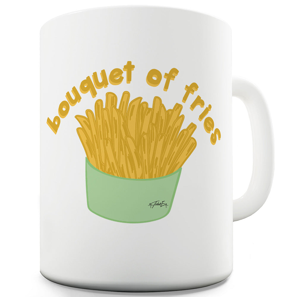 Bouquet Of Fries Funny Office Secret Santa Mug