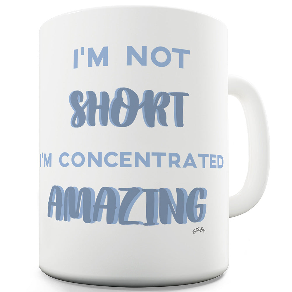 I'm Not Short Funny Mugs For Friends