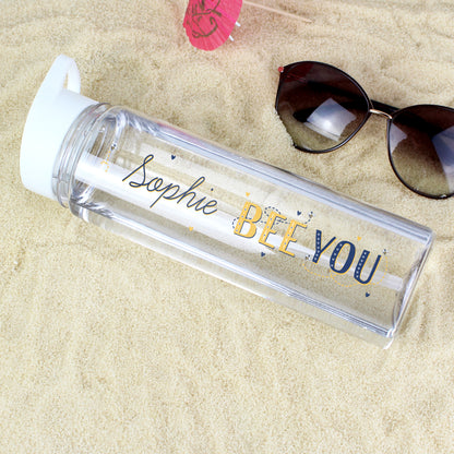 Personalised Bee You Water Bottle