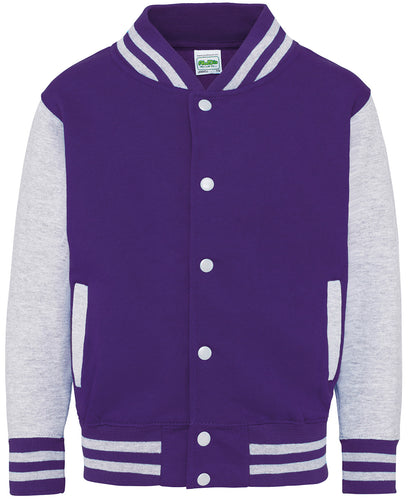 Kids varsity jacket