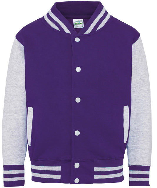 Kids varsity jacket