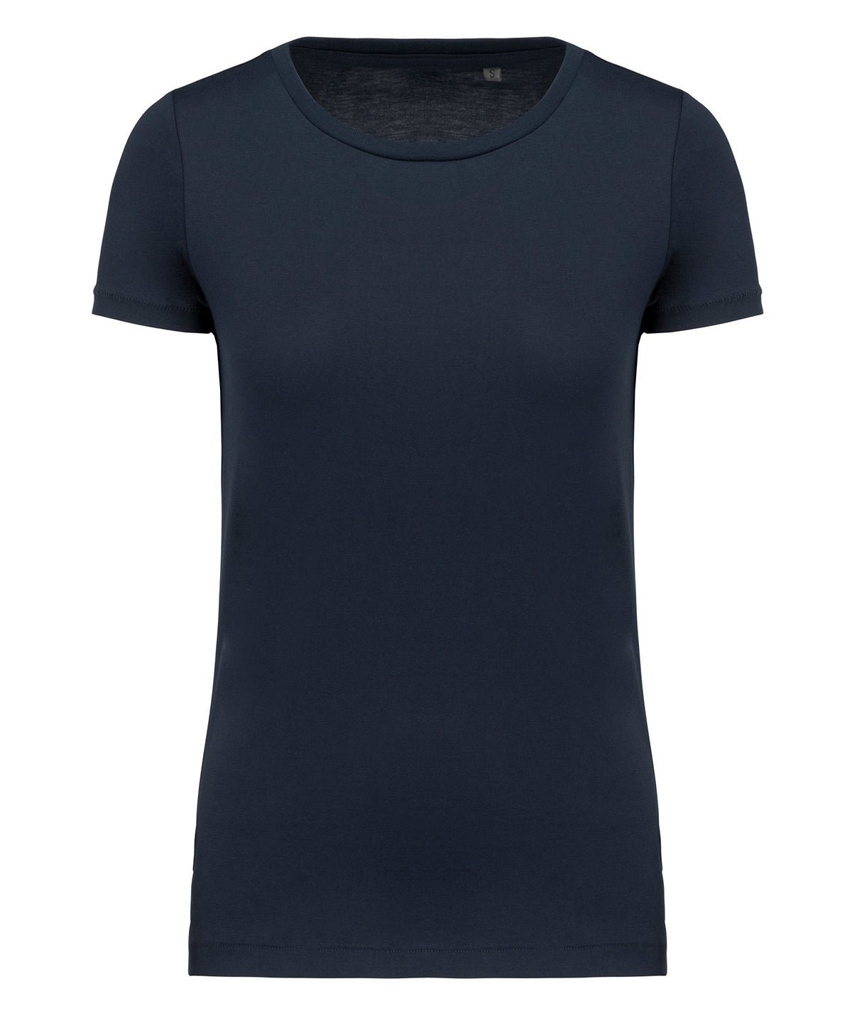 Women's cotton crew neck t-shirt