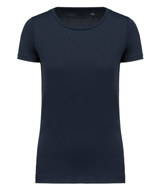 Women's cotton crew neck t-shirt