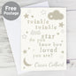 Personalised Twinkle Twinkle Card