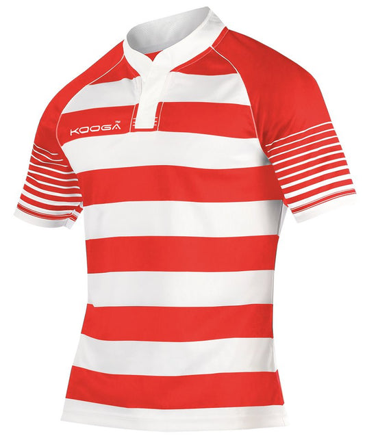 Junior touchline hooped match shirt