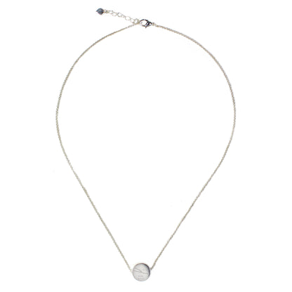 Personalised Taurus Zodiac Star Sign  Silver Tone Necklace (April 20th - May 20th)