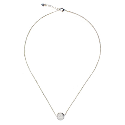 Personalised Scorpio Zodiac Star Sign Silver Tone Necklace (October 23rd - November 21st)