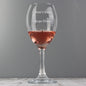 Personalised Measures Wine Glass