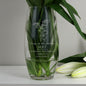 Personalised May Birth Flower Bullet Vase