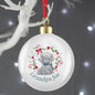 Personalised Me To You For Grandad Dad Christmas Bauble