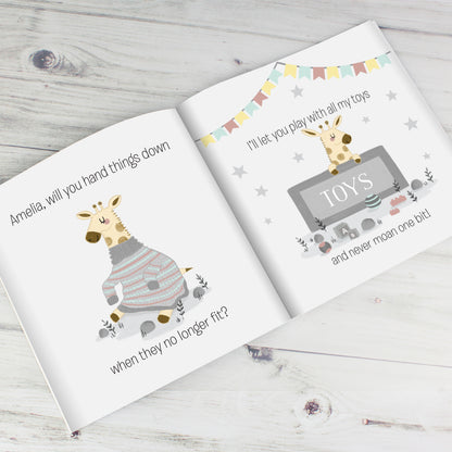 Personalised Big Sister Story Book