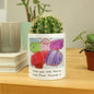 Personalised Childrens Drawing Photo Storage Pot