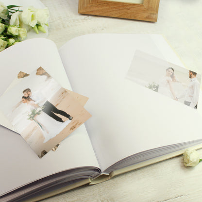 Personalised Photo Upload 50th Anniversary Traditional Photo Album