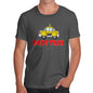 Mens Dads Taxi Funny T-Shirt
